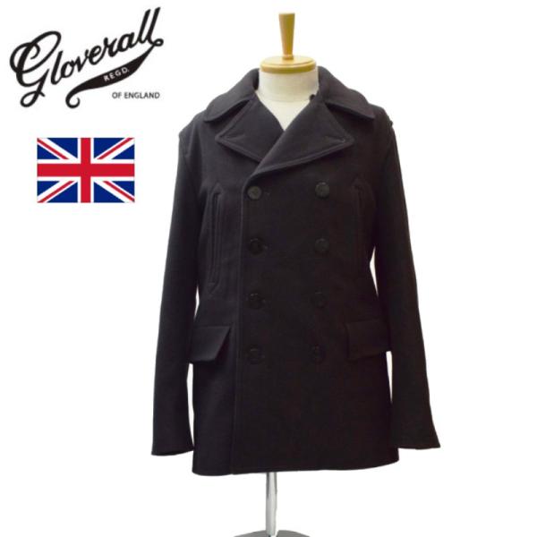 GLOVERALL(グローバーオール) P-COAT(Pコート/ピーコート) REEFER COAT...