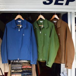 MUNSINGWEAR(マンシングウェア) SEPTIS別注 CLASSIC GOLF JACKET(クラシックゴルフジャケット)｜septis