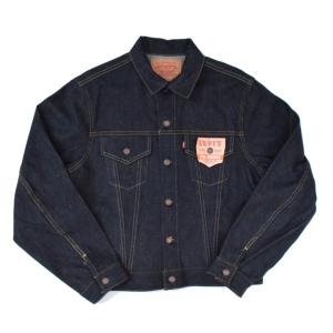 "90s DEAD STOCK" バレンシア製 LEVI'S(リーバイス)【MADE IN USA】557XX復刻モデル 557XX 3rd DENIM JACKET(アメリカ製 )RIGID(リジッド) IRREGULAR STAMP