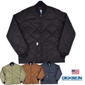 DICKSON(ディクソン)【MADE IN U.S.A】CLASSIC QUILTED INSULATED JACKET(アメリカ製) QUILTING JACKET(キルティングジャケット) FREEZERWEAR｜septis