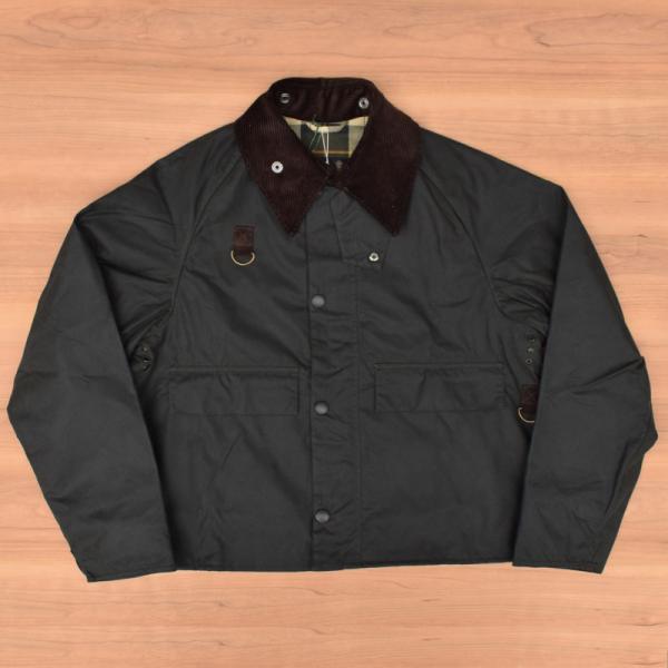 BARBOUR(バブアー) "SPEY" WAX COTTON(スペイ ワックスコットン) SAGE...