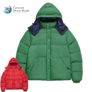 Crescent Down Works（クレセントダウンワークス） 【MADE IN U.S.A