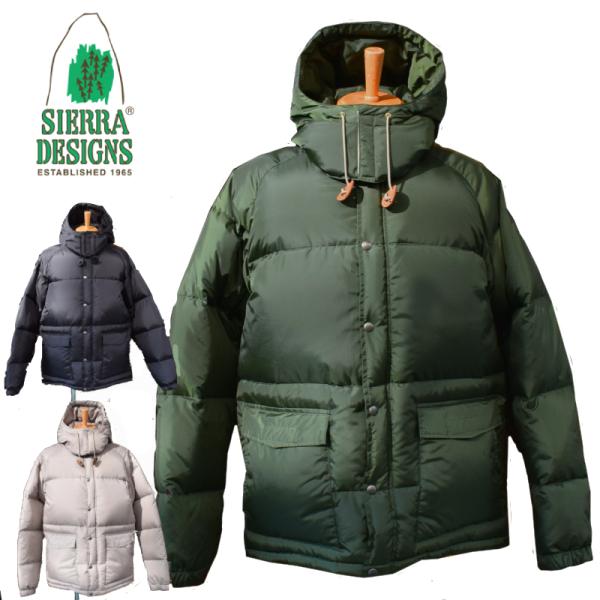 SIERRA DESIGNS(シェラデザイン)WHITNEY DOWN JACKET (ホイットニー...