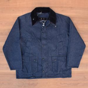 BARBOUR(バブアー) OS BEDALE CASUAL (ビデイルジャケット) DENIM(デ...