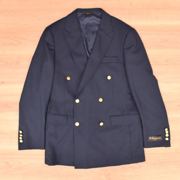 SOUTHWICK(サウスウィック) 【MADE IN U.S.A】6B NAVY BLAZER J...