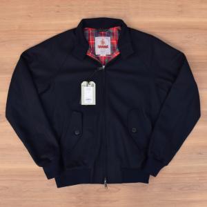 【値下げ】BARACUTA バラクーダ　スイングトップ　ネイビー　g4 激安 値下げ】BARACUTA バラクーダ スイングトップ ネイビー g4 激安 楽天