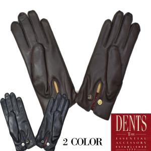 【2 COLORS】DENTS(デンツ) LAETHER GLOVES(レザーグローブ/革手袋) HAIRSHEEP/RABBIT(ヘアシープ/ラビットファー)｜septis