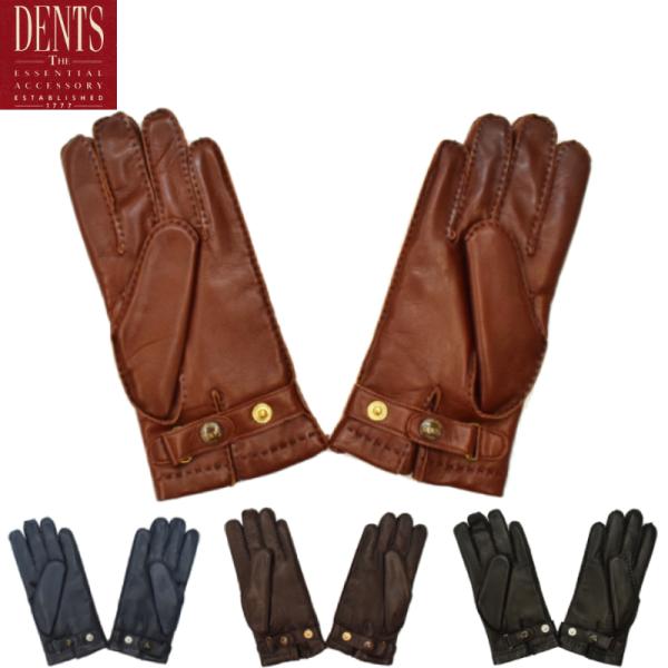 【4 COLORS】 DENTS(デンツ) LAETHER GLOVES(レザーグローブ/革手袋) ...