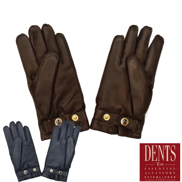 【2 COLORS】 DENTS(デンツ) LAETHER GLOVES(レザーグローブ/革手袋) ...