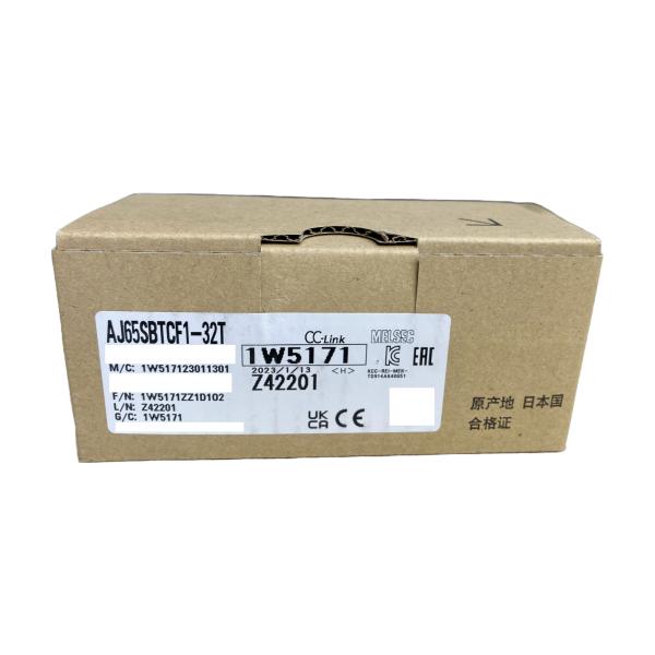 CC-Link小形タイプリモートI/Oユニット（トランジスタ出力，40ピンコネクタ） AJ65SBT...