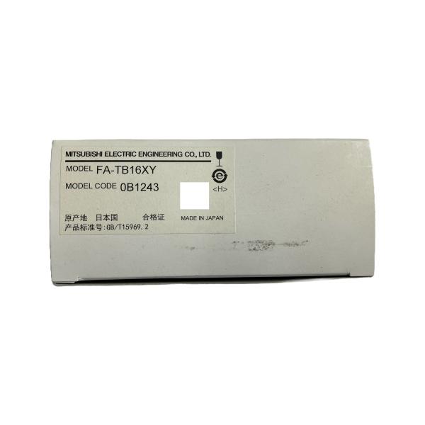 シーケンサ用中継端子台 FA-TB16XY