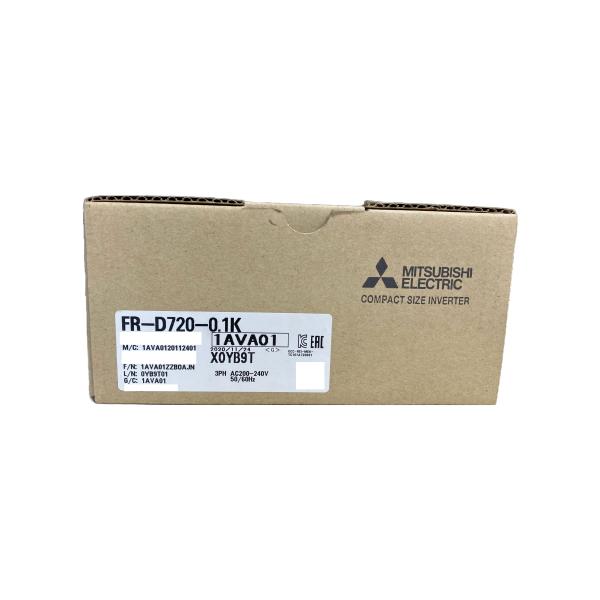 インバータ FREQROL FR-D720-0.1K + DCリアクトル FR-HEL-0.4K