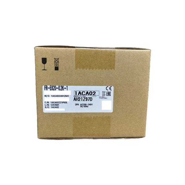 インバータ FREQROL FR-E820-0.2K-1 + DCリアクトル FR-HEL-0.4K