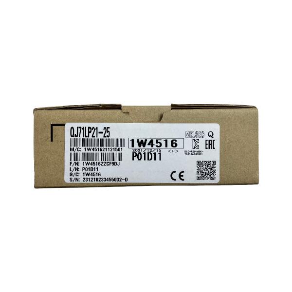 MELSECNET/Hネットワークユニット QJ71LP21-25