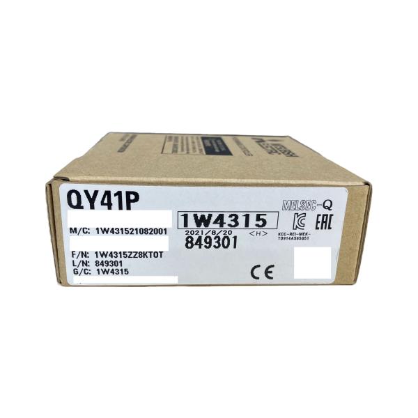 トランジスタ出力ユニット（シンクタイプ） QY41P