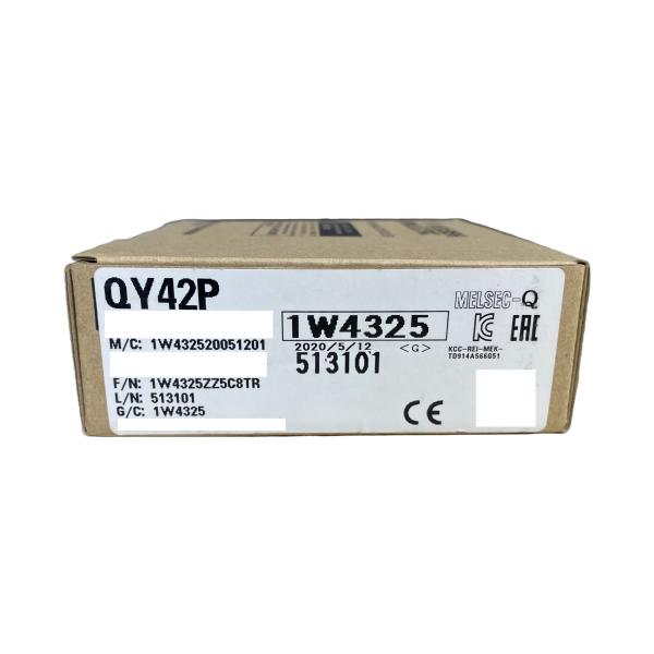 トランジスタ出力ユニット（シンクタイプ） QY42P