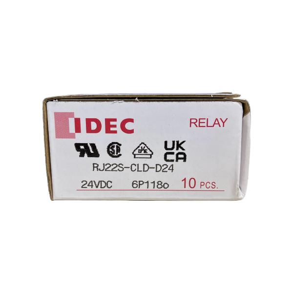 スリムパワーリレー RJ22S-CLD-D24 10個入