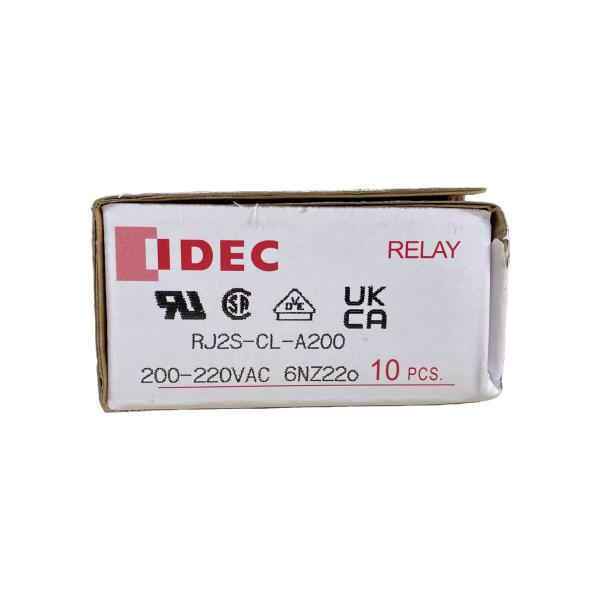 スリムパワーリレー RJ2S-CL-A200 10個入