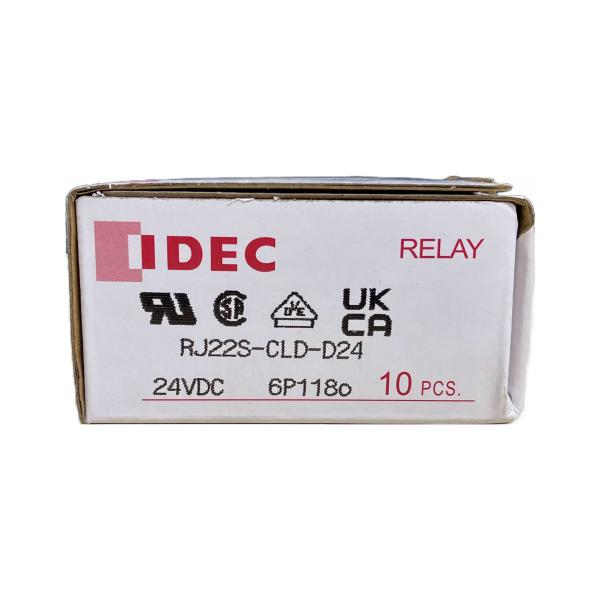 スリムパワーリレー RJ2S-CLD-D24 10個入