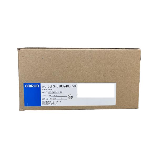 スイッチング・パワーサプライ S8FS-G10024CD-500