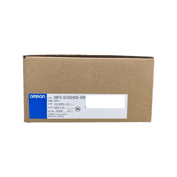 スイッチング・パワーサプライ S8FS-G15024CD-500