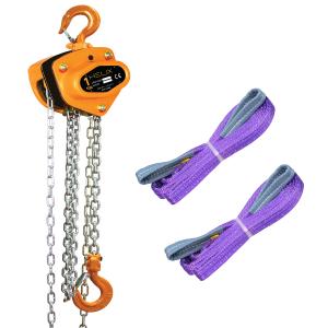 HELIX チェーンブロック 1t 3m チェーンホイスト 1000kg