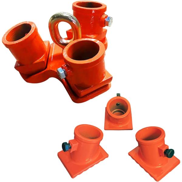 HELIX 三脚ヘッド 三脚ヘッド用スパイク 1t チェーンブロック用 1000kg 三脚ヘッドベー...