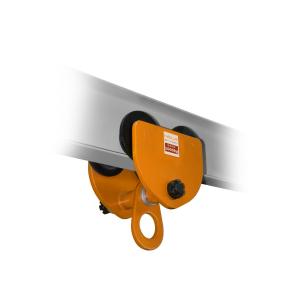 HELIX 手動用プレントロリー 1.0トン チェーンブロック用プレントロリー