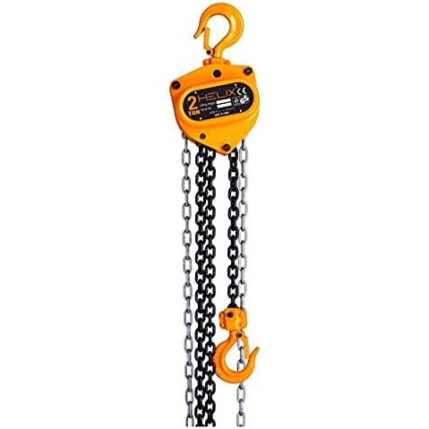 HELIX チェーンブロック 2t チェーンホイスト 3m 2000kg 2ton 2トン