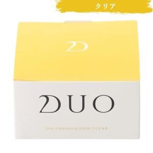 DUO デュオ ザ クレンジングバーム クリア 90g