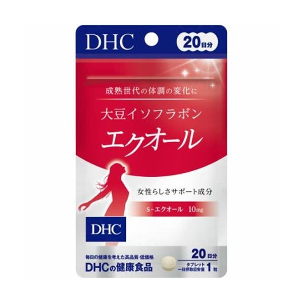 DHC 大豆イソフラボン エクオール 20日分