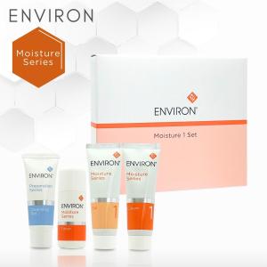 エンビロン モイスチャー １セット クレンジングジェル 20g / トーナー 30ml / ジェル1 25ml / クリーム1 25ml ENVIRON 使用期限:2026年8月末以降