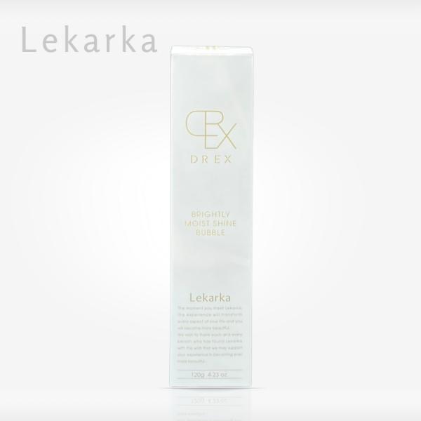 レカルカ Lekarka DREX ブライトリーモイストシャインバブル 120g 洗顔料