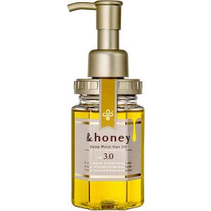 アンドハニー ＆honey ディープモイスト ヘアオイル 3.0 100mL