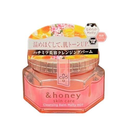 アンドハニー クレンジングバーム メルティ ホット 90g