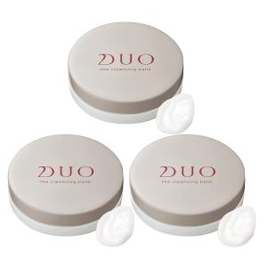 DUO デュオ ザ クレンジングバーム 20g ミニサイズ 3個セット｜セラフィーネット Yahoo!ショッピング店