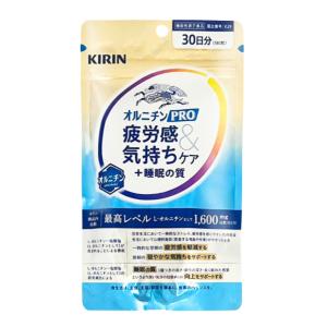 キリン オルニチンPRO 疲労感＆気持ちケア＋睡眠の質 180粒 30日分｜セラフィーネット Yahoo!ショッピング店