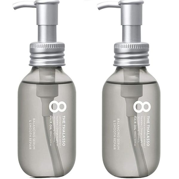 エイトザタラソ スムースヘアオイル 100mL 2個セット