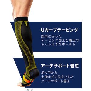 メディキュット フォーメン 着圧ナイトソックス...の詳細画像3