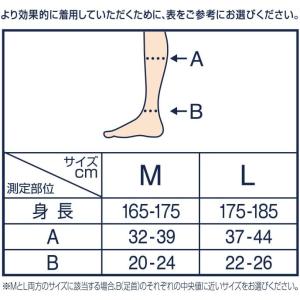 メディキュット フォーメン 着圧ナイトソックス...の詳細画像5