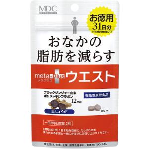 メタボリック メタプラス ウエストマックス 31日分 93粒