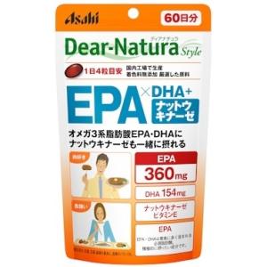 ディアナチュラスタイル EPA×DHA＋ナットウキナーゼ 60日分 240粒｜セラフィーネット Yahoo!ショッピング店
