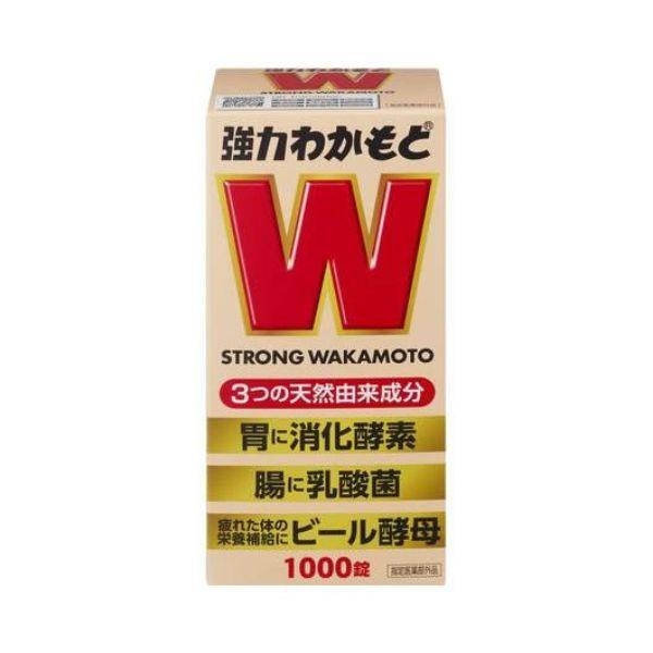 強力わかもと 錠剤タイプ 1000錠