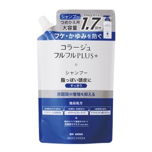 コラージュ フルフルプラス スカルプシャンプー 340mL つめかえ用 大