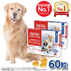 アンチノール プラス 犬用 90粒 アンチノールplus 犬用サプリメント