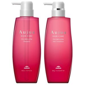 ミルボン オージュア FM フィルメロウ シャンプーv 500mL ＆ ヘアトリートメントv 500g セット