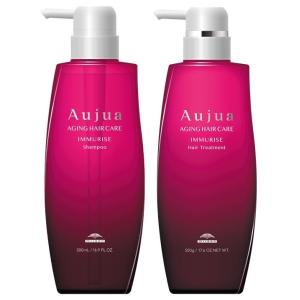 ミルボン オージュア IM イミュライズ シャンプーv 500mL ＆ ヘアトリートメントv 500g セット