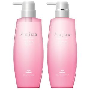 ミルボン オージュア QU クエンチ シャンプーv 500mL ＆ ヘアトリートメントv 500g セット｜serafinet-y