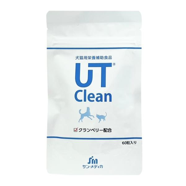 サンメディカ UTclean ユーティークリーン 60粒 犬猫用サプリメント