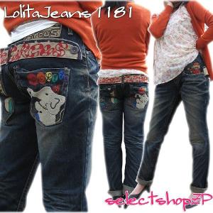 LOLITA JEANS（ロリータジーンズ） ディズニー ミッキーマウス 503